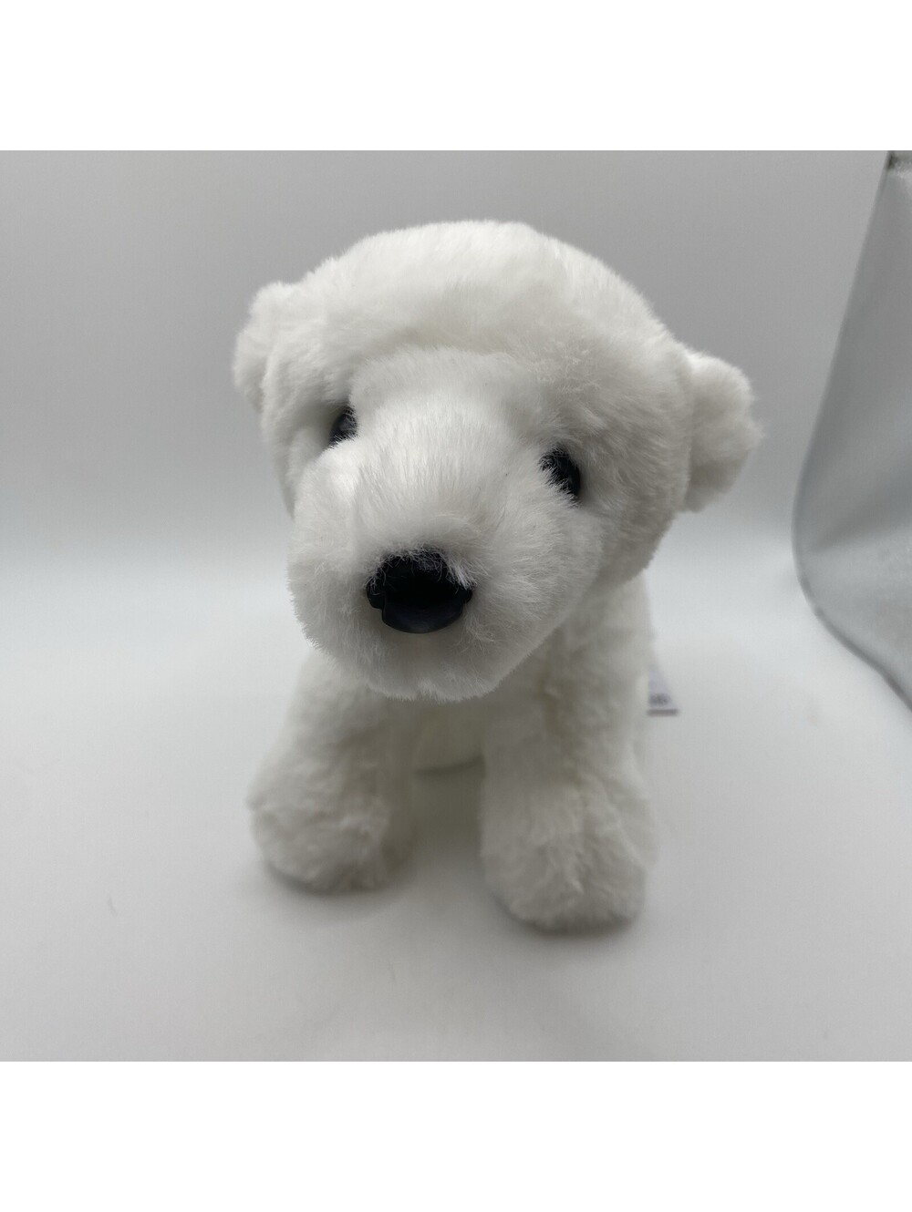 NWT Douglas Cuddle Whitie Polar BearMini Soft   Plush Animal Toy #4499